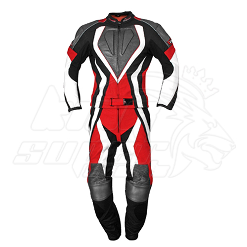 Motorbike leather suits 2 piece