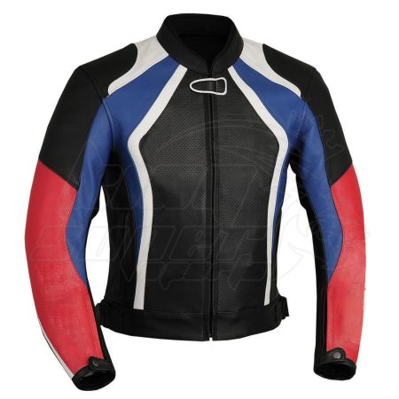 Motorbike Leather Jacket