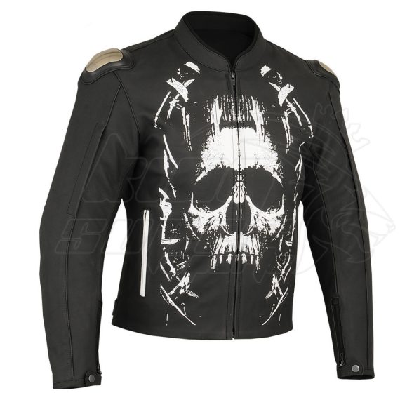 Motorbike Leather Jacket