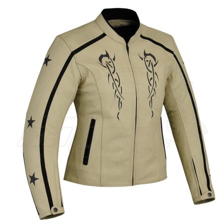 Motorbike Leather Jacket
