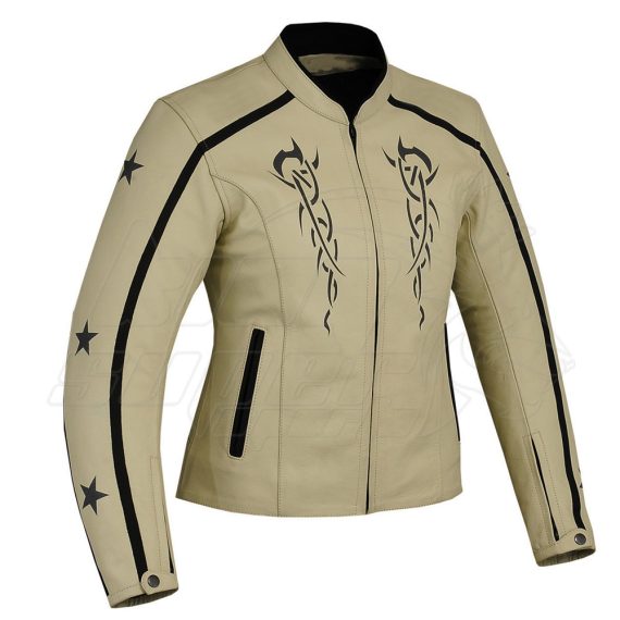 Motorbike Leather Jacket
