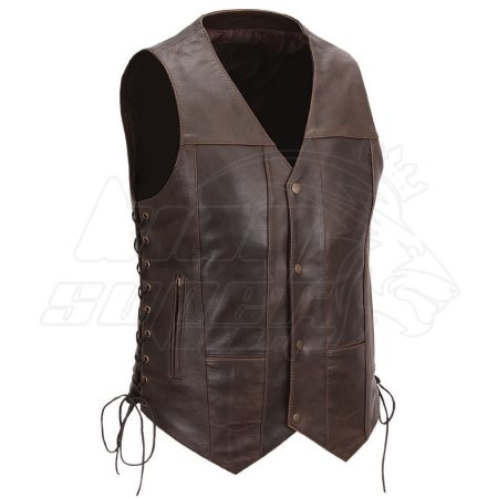 Leather Vest
