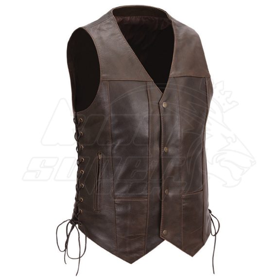 Leather Vest
