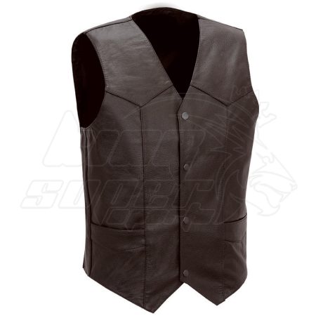 Leather Vest