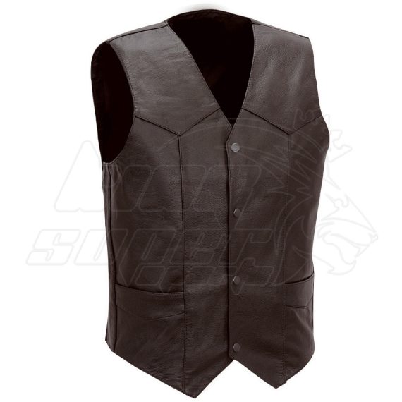 Leather Vest