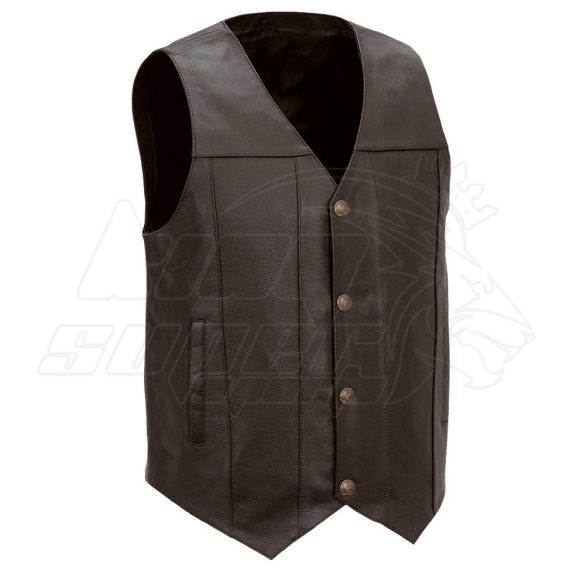 Leather Vest