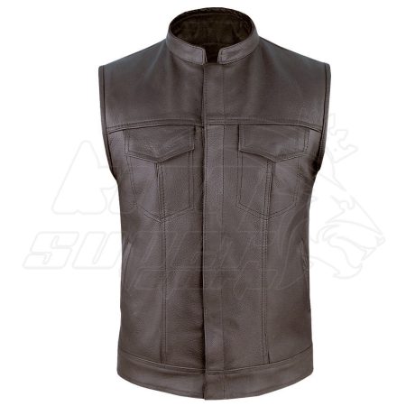Leather Vest