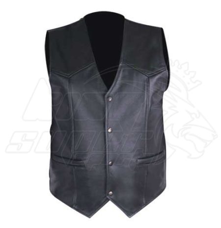Leather Vest