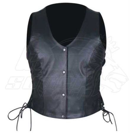 Leather Vest