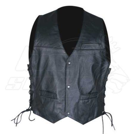 Leather Vest