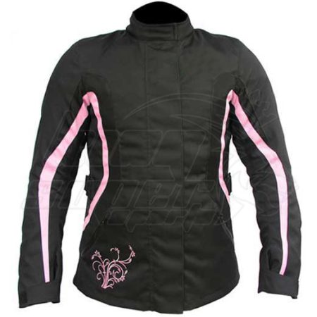 Textile Motorbike Jacket Womens