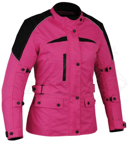 Textile Motorbike Jacket Womens