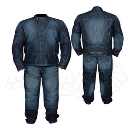 Denim Suit