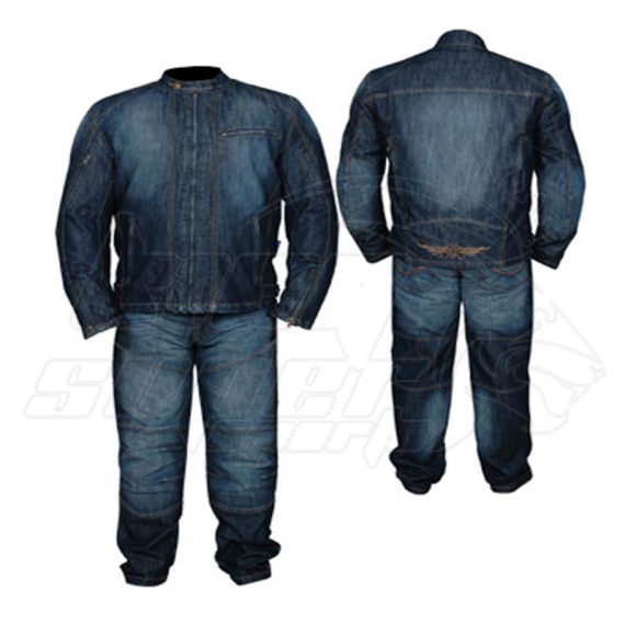 Denim Suit